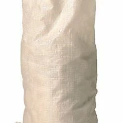 Castorama 3 Sacs à Gravats En Toile Tissée Blanche 30L