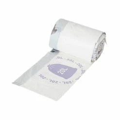 Castorama 50 Sacs Poubelle 20 L