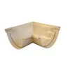 Castorama Angle 90° De Gouttière 25 Sable