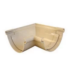 Castorama Angle 90° De Gouttière 25 Sable