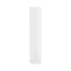 Castorama Angle Extérieur De Gouttière Pvc Blanc