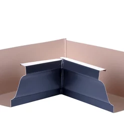 Castorama Angle Intérieur Alu Bleu Ø33 Mm
