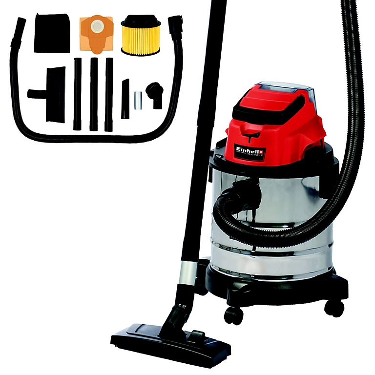 Castorama Aspirateur Eau Et Poussière Einhell TC-VC 18/20 Li S–Solo (sans Batterie) 3 Castorama Aspirateur Eau Et Poussière Einhell TC-VC 18/20 Li S–Solo (sans Batterie)