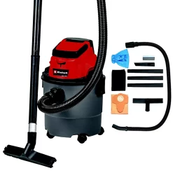 Castorama Aspirateur Eau Et Poussière Power X-Change TC-VC 18/15 Li-Solo 18V (sans Batterie)
