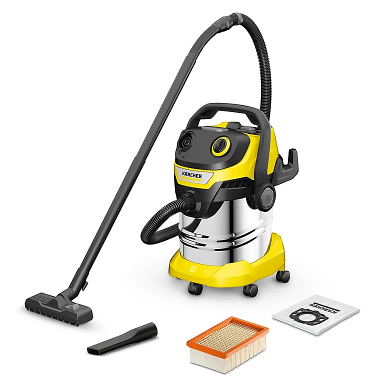 Castorama Aspirateur Eau Et Poussières Karcher WD 5 S V-25/5/22 3 Castorama Aspirateur Eau Et Poussières Karcher WD 5 S V-25/5/22