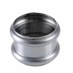 Castorama Bague Double Extensible Zinc Ø100 Mm