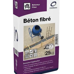 Castorama Béton Fibré Cantillana 25 Kg