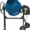 Castorama Bétonnière électrique Hyundai Concrete Mixer 800 W 160 L -Castorama Shop betonniere electrique hyundai concrete mixer 800 w 160 l3661602028303 00i FR CF