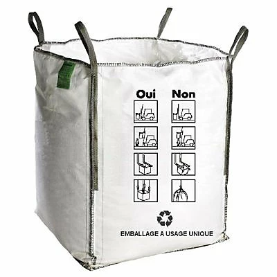 Castorama Big Bag Sac à Gravats 1500 Kg Blanc 3 Castorama Big Bag Sac à Gravats 1500 Kg Blanc