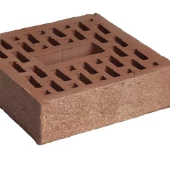 Castorama Bloc Perforé Terre Cuite Pin 22 X 22 X 6,5 Cm