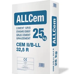 Castorama Ciment Allcem CEM II-B-M 32,5R 25 Kg