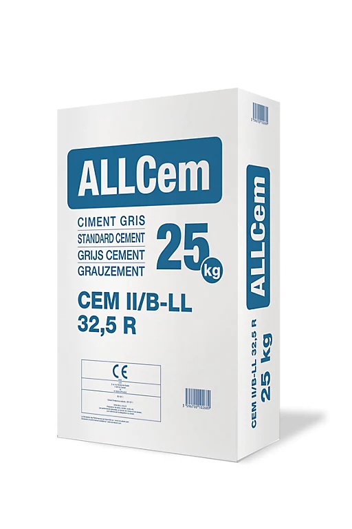 Castorama Ciment Allcem CEM II-B-M 32,5R 25 Kg 3 Castorama Ciment Allcem CEM II-B-M 32,5R 25 Kg
