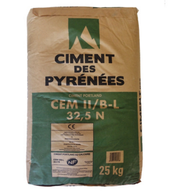 Castorama Ciment CEM II B-L 32,5 N Gris 25kg 3 Castorama Ciment CEM II B-L 32,5 N Gris 25kg