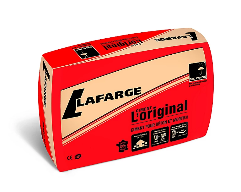 Castorama Ciment L'original Sac Protect 25kg 3 Castorama Ciment L'original Sac Protect 25kg