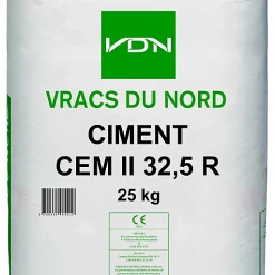 Castorama Ciment Multi Usage CIM II 32,5R CE 25 Kg