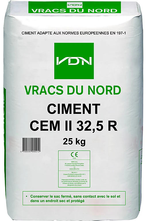Castorama Ciment Multi Usage CIM II 32,5R CE 25 Kg 3 Castorama Ciment Multi Usage CIM II 32,5R CE 25 Kg