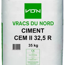 Castorama Ciment Multi Usages CEM II 32,5R CE 35kg