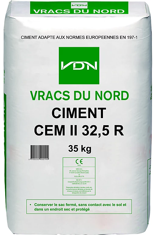 Castorama Ciment Multi Usages CEM II 32,5R CE 35kg 3 Castorama Ciment Multi Usages CEM II 32,5R CE 35kg