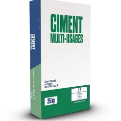 Castorama Ciment Multi-usages CEMII/B-LL32.5R 25kg