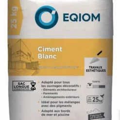Castorama Ciment Superblanc 42,5 N 25kg