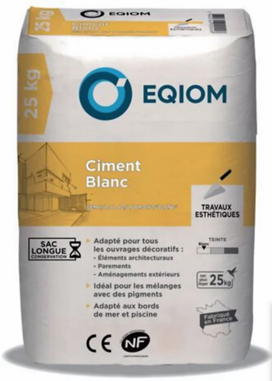 Castorama Ciment Superblanc 42,5 N 25kg 3 Castorama Ciment Superblanc 42,5 N 25kg