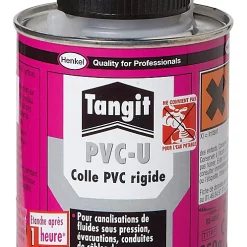 Castorama Colle PVC Rigide Non Potable Tangit Avec Pinceau Boîte 250g