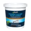 Castorama Colorant Bostik Pigment Coloré Pour Ciment, Mortier, Enduit Et Chape Noir 1,25kg