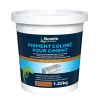 Castorama Colorant Bostik Pigment Pour Ciment, Mortier, Enduit Et Chape Marron 1,25kg