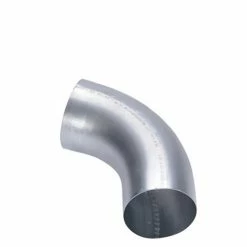 Castorama Coude Cintré Soudé Zinc Ø80 Mm