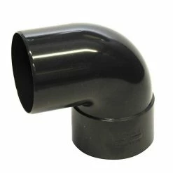 Castorama Coude De Gouttière 87° MF 25 Graphite