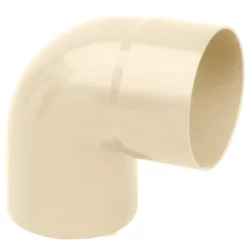 Castorama Coude De Gouttière 87° MF 25 Gris