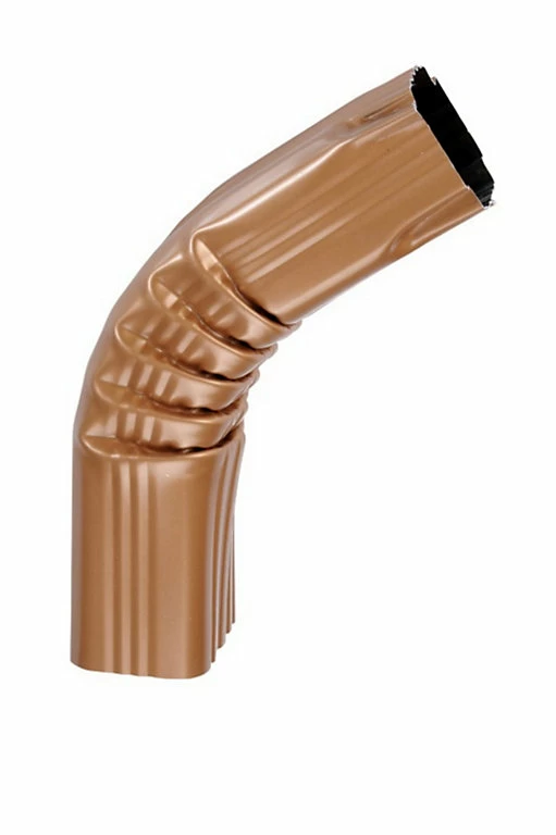 Castorama Coude Frontal Extérieur Alu Miel 3 Castorama Coude Frontal Extérieur Alu Miel