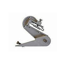 Castorama Crochet PVC Couvert Ondulé Gris