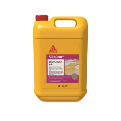 Castorama Désactivant De Surface Aspect Gravillons Lavés Pour Sols Extérieurs Sika SikaCem Désactivant 4-6 5L