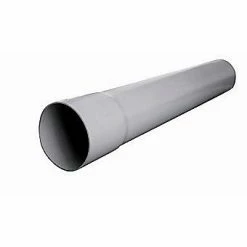 Castorama Descente De Gouttière Grise ø50 Mm L.2 M