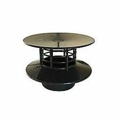 Castorama Extracteur Statique Gris ø100 Mm