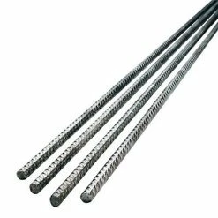 Castorama Fer à Béton Rond Torsadé Ø8 L.6m