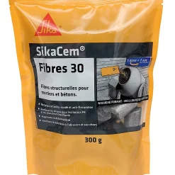 Castorama Fibres Pour Béton Et Mortier Sika Sikacem 300g