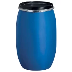 Castorama Fût Plastique à Couvercle 220L