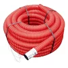 Castorama Gaine Pour Réseaux Enterrés Rouge Ø 40 Mm X 15 M -Castorama Shop gaine pour reseaux enterres rouge 40 mm x 15 m3396049011549 02c