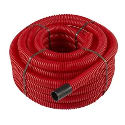 Castorama Gaine Pour Réseaux Enterrés Rouge Ø 40 Mm X 25 M
