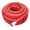 Castorama Gaine Pour Réseaux Enterrés Rouge Ø 63 Mm X 15 M