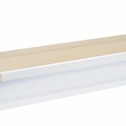 Castorama Gouttière Alu Blanc Ø33 Mm L.2 M