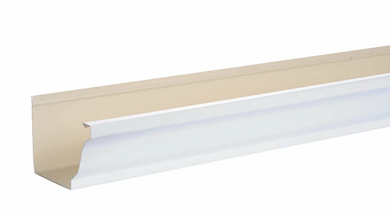 Castorama Gouttière Alu Blanc Ø33 Mm L.2 M 3 Castorama Gouttière Alu Blanc Ø33 Mm L.2 M