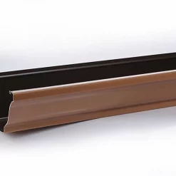 Castorama Gouttière Alu Miel Ø33 Mm L.4 M