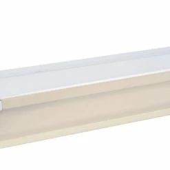 Castorama Gouttière Alu Sable Ø33 Mm L.2 M