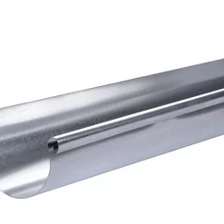 Castorama Gouttière Galva 1/2 Ø33 Mm L.4 M