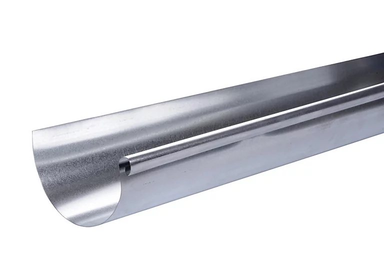 Castorama Gouttière Galva 1/2 Ø33 Mm L.4 M 3 Castorama Gouttière Galva 1/2 Ø33 Mm L.4 M