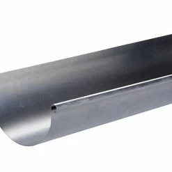 Castorama Gouttière Zinc 1/2 Ø33 Mm L.2 M