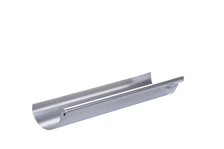 Castorama Gouttière Zinc Ø16 Mm L.2 M 3 Castorama Gouttière Zinc Ø16 Mm L.2 M